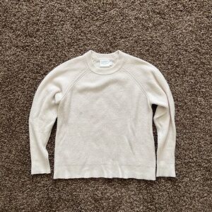 Cozy Earth classic crewneck sweater size S